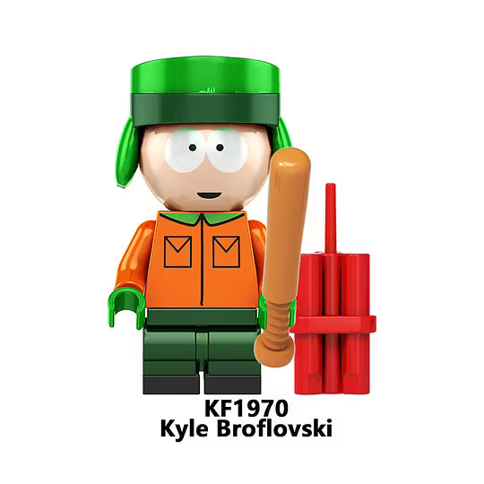 Zestaw figurek south park