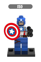 Zestaw figurek Super Hero - X-155