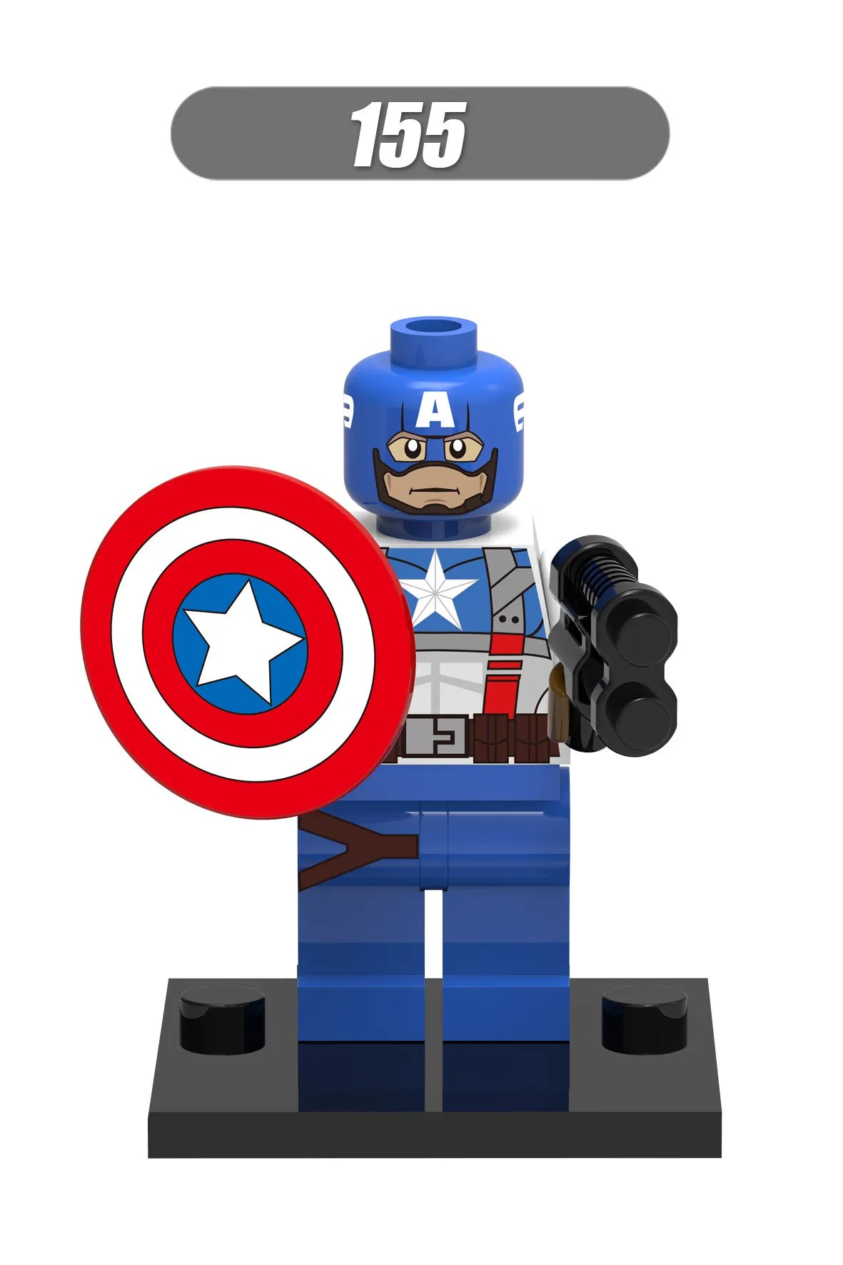Zestaw figurek Super Hero - X-155