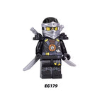 Zestaw figurek ninjago