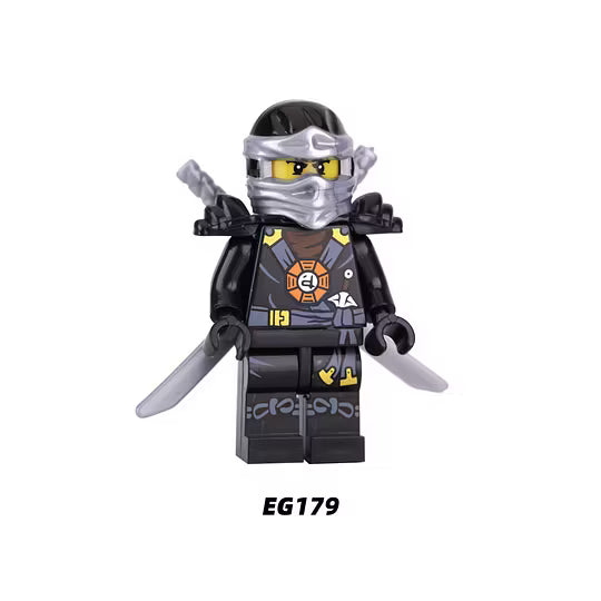 Zestaw figurek ninjago