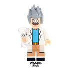 Zestaw figurek Super Hero - W-486