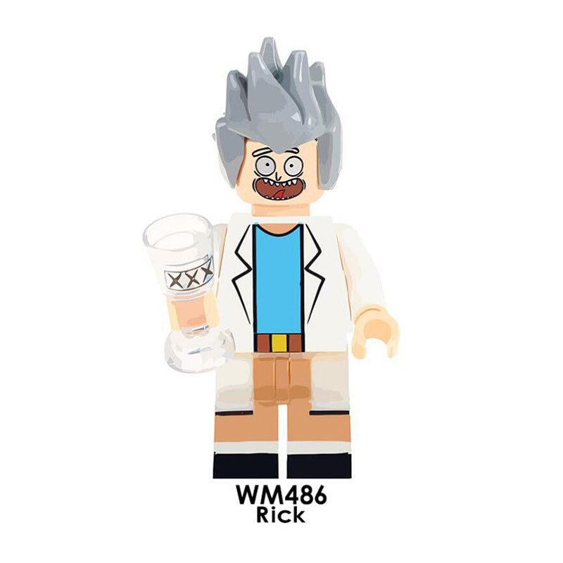 Zestaw figurek Super Hero - W-486
