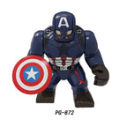 Zestaw figurek Super Hero - P-872