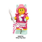 Zestaw figurek Minifigures - W-756