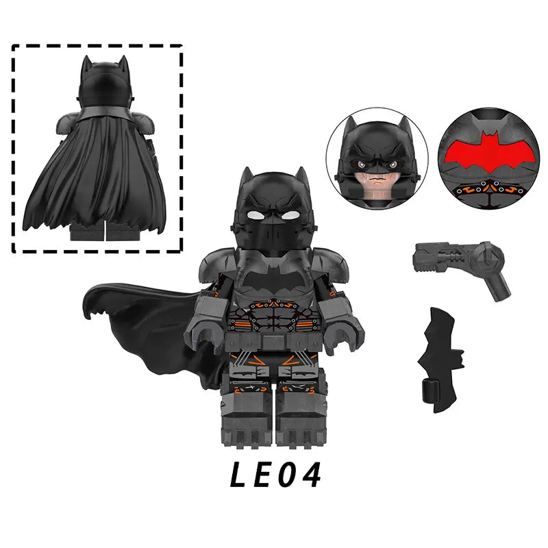 Zestaw figurek Super Hero - LE-04