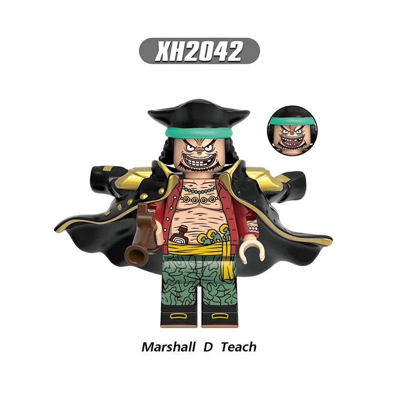 Zestaw figurek One Piece - X-2042