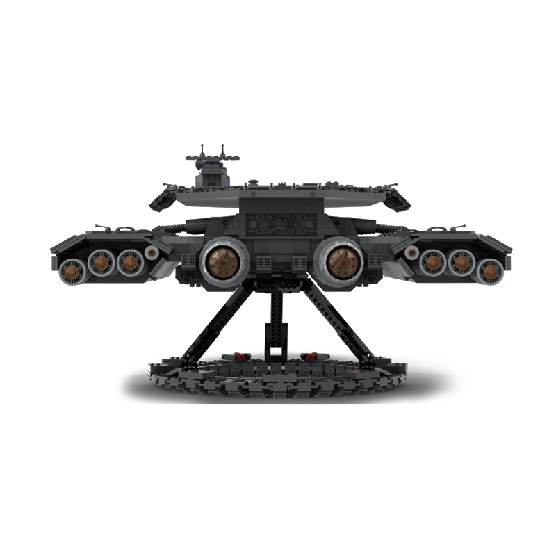 Zestaw klocków USS Daedalus