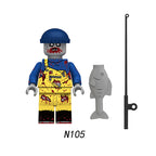 Zestaw figurek Halloween - N-105