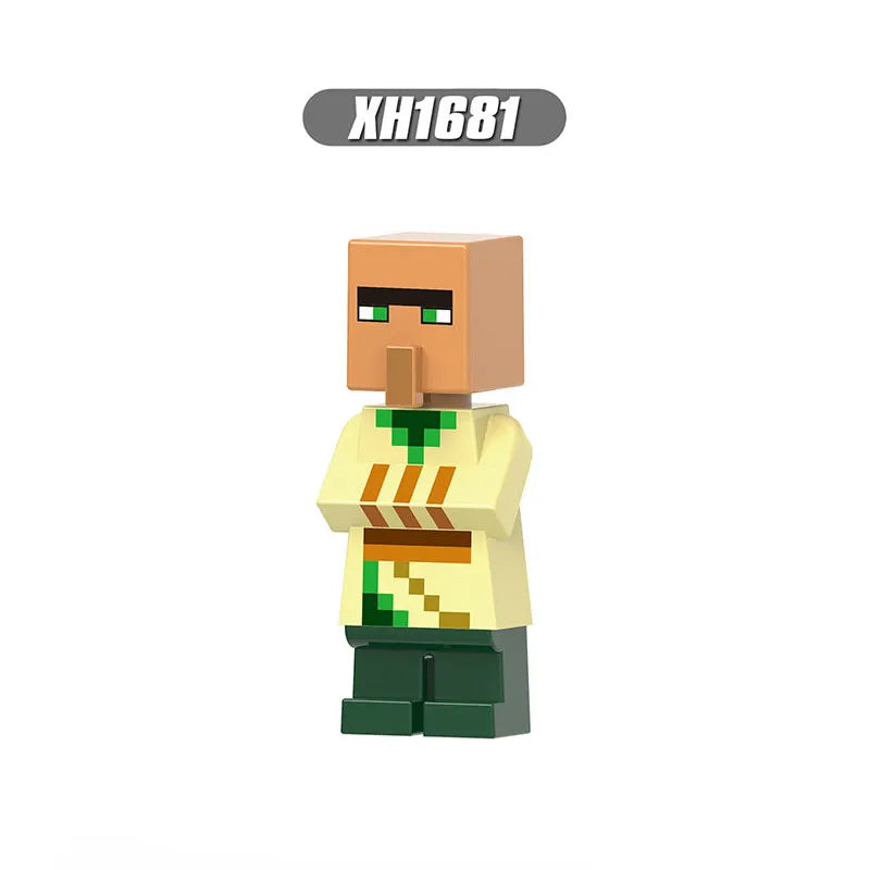 Zestaw figurek Minecraft - X-1681