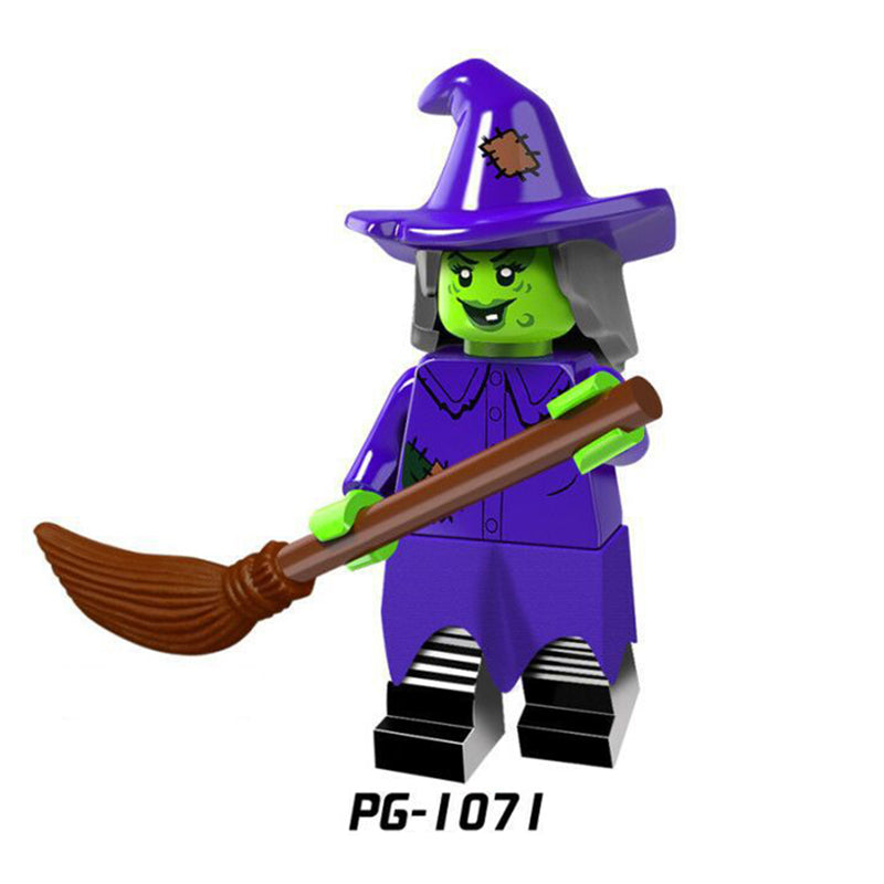 Zestaw figurek Halloween - P-1071