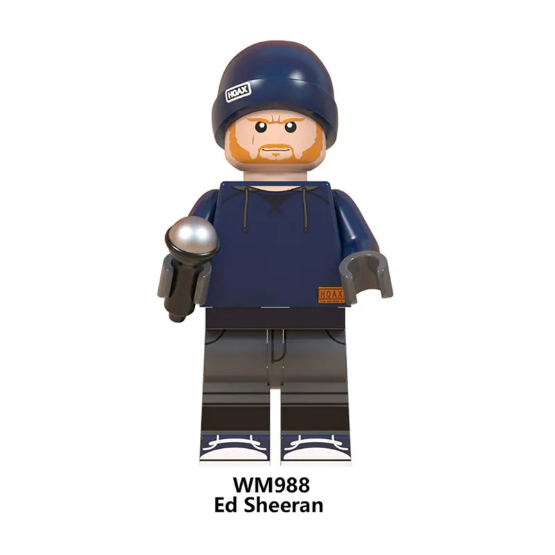Zestaw figurek Ed Sheeran - W-988
