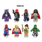 Zestaw figurek Super Hero - Zestaw x8