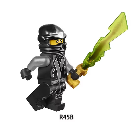 Zestaw figurek ninjago