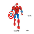 Elementy i akcesoria – Super Hero - KSZ315-1