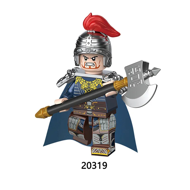 Zestaw figurek Three Kingdoms - DK-20319