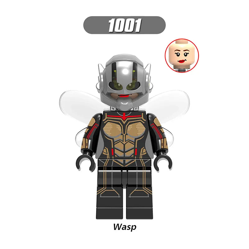 Zestaw figurek Super Hero - X-1001