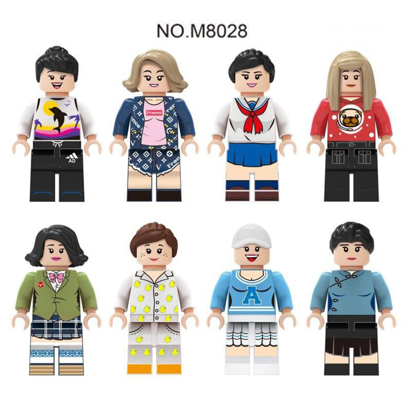Zestaw figurek Minifigures - Zestaw