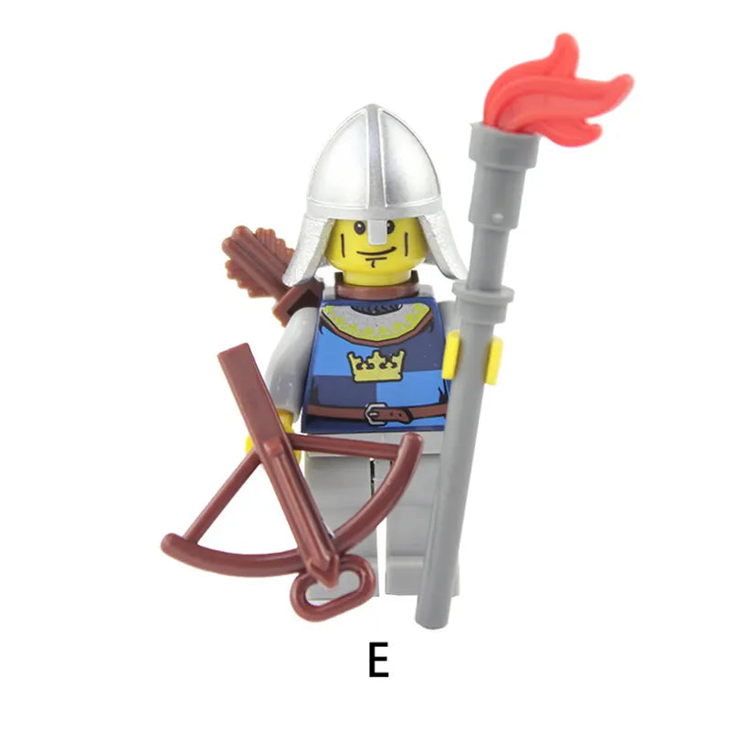 Zestaw figurek Medieval - 9803-E