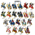 Zestaw figurek Medieval - Zestaw x21