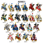 Zestaw figurek Medieval - Zestaw x21