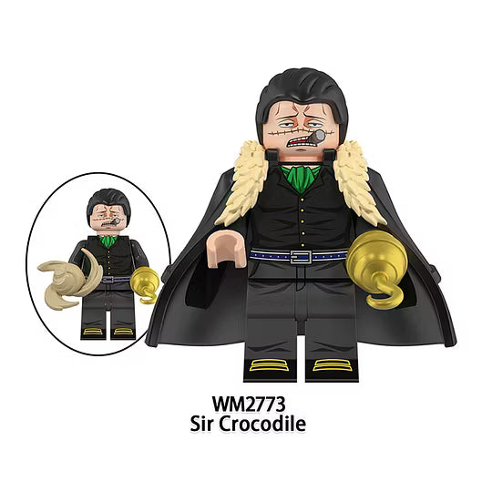Zestaw figurek one piece