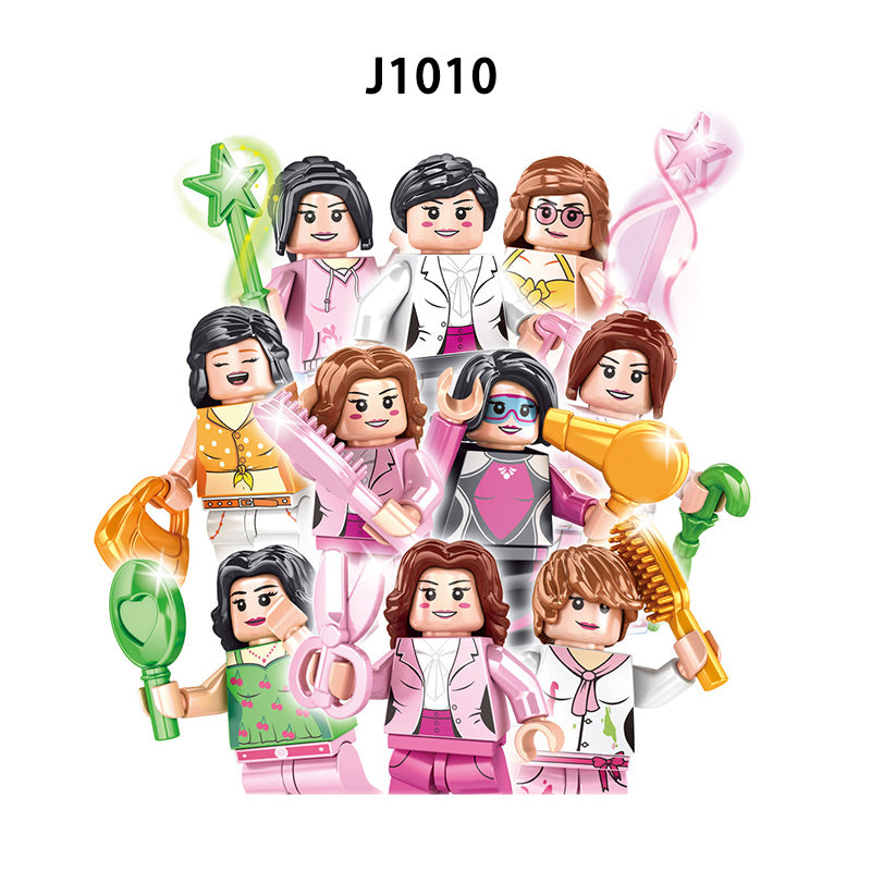 Zestaw figurek Minifigures - Zestaw