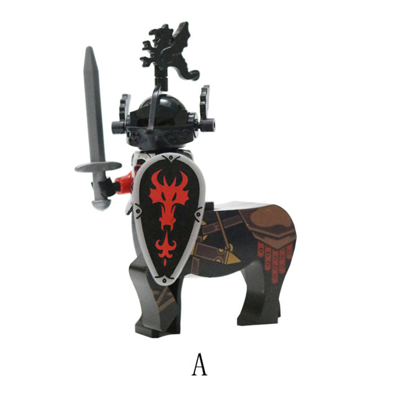 Zestaw figurek Medieval - 8801-A