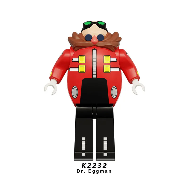 Zestaw figurek Sonic - K-2232