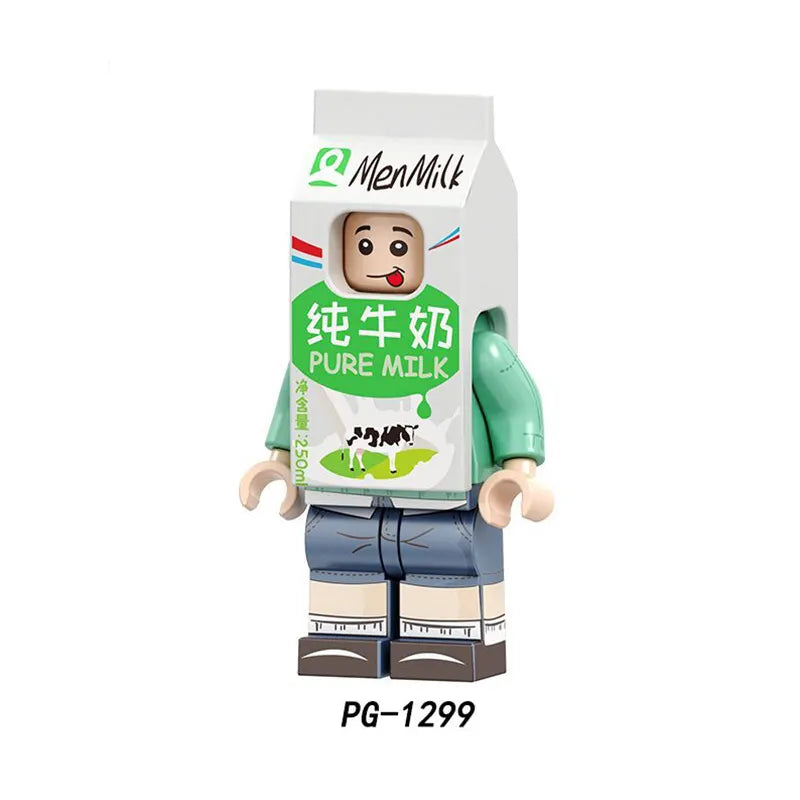 Zestaw figurek Minifigures - P-1299