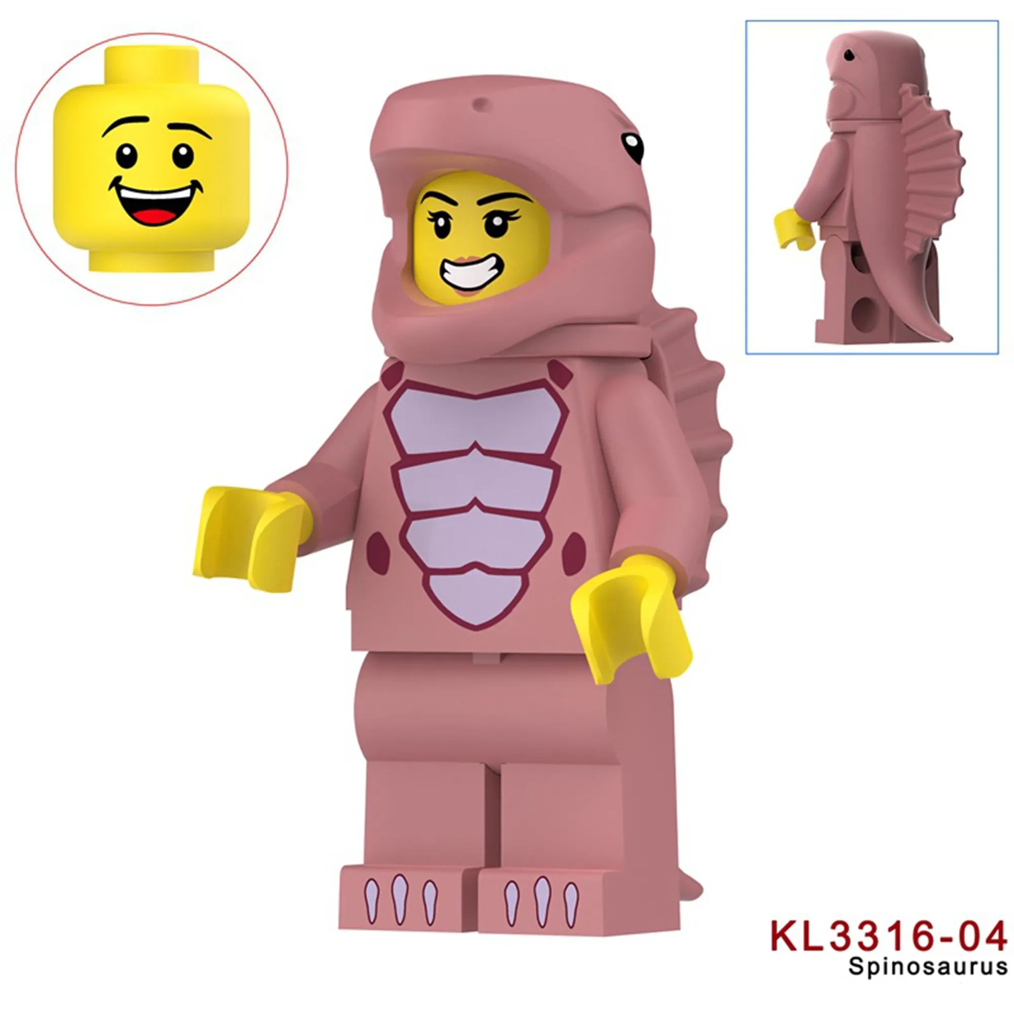 Zestaw figurek Minifigures - KL3316-04