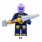 Zestaw figurek Super Hero - F6