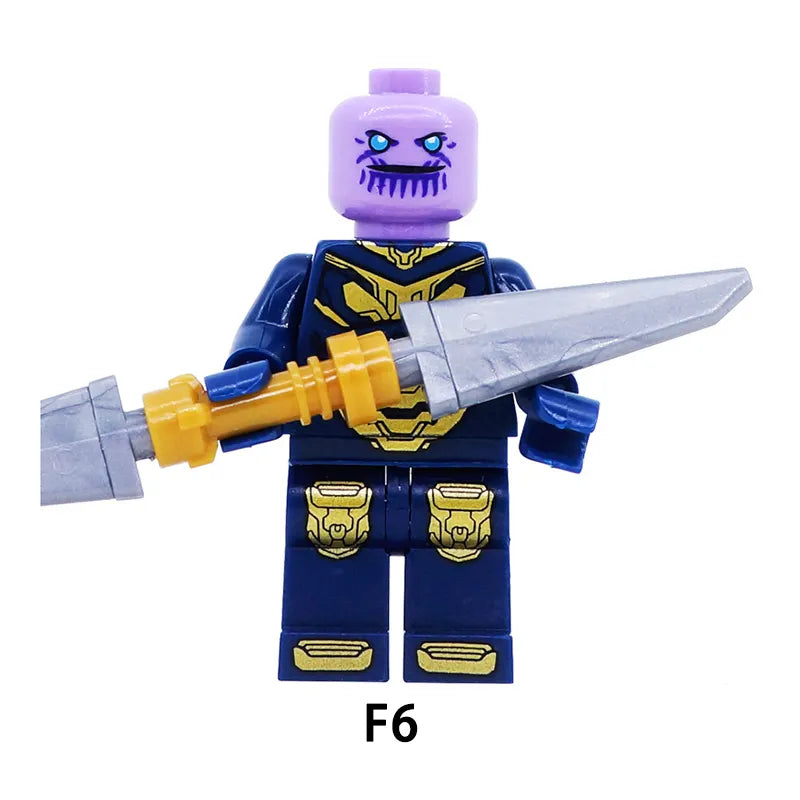 Zestaw figurek Super Hero - F6