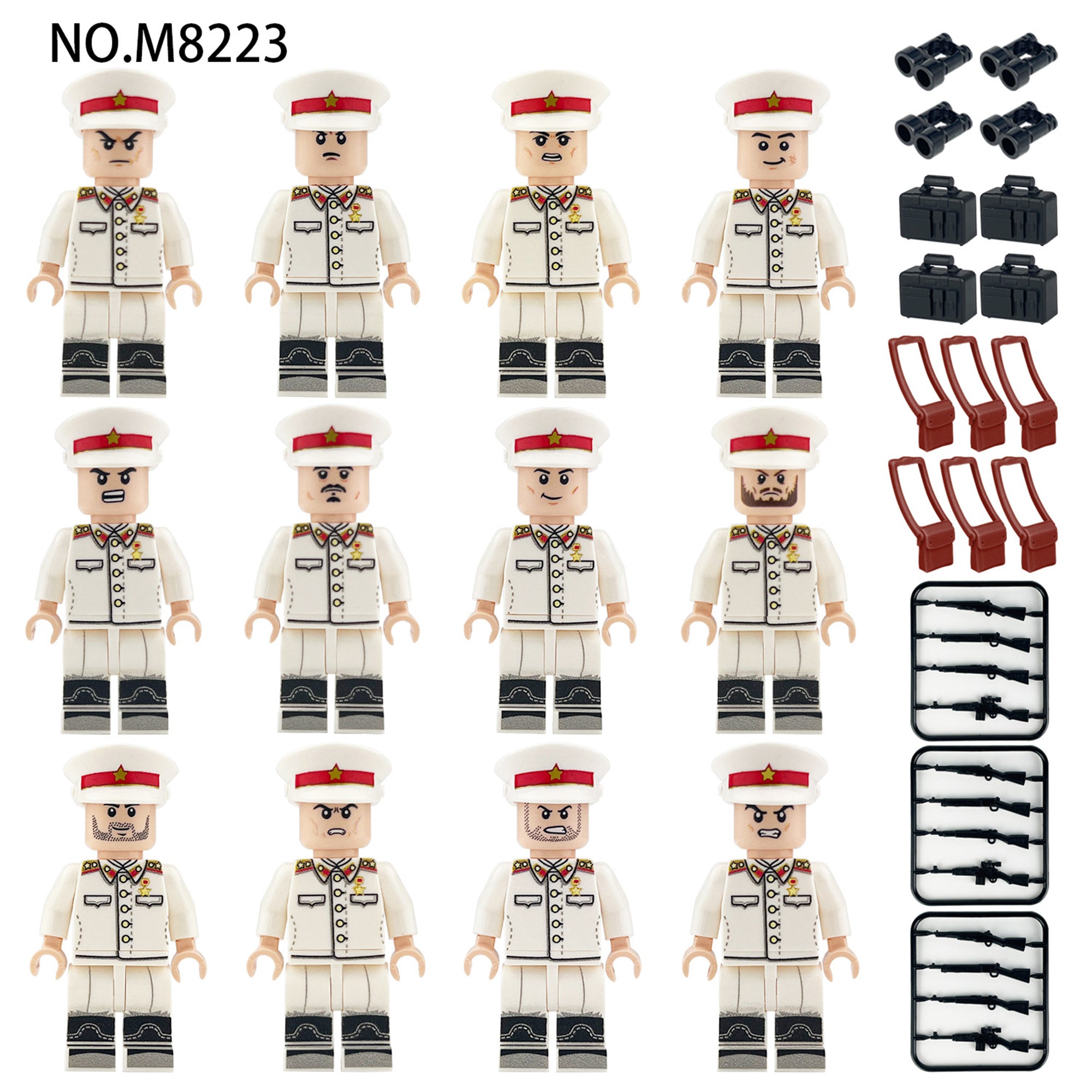 Zestaw figurek Military - Zestaw