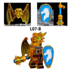 Zestaw figurek Dungeons & Dragons - L-07B