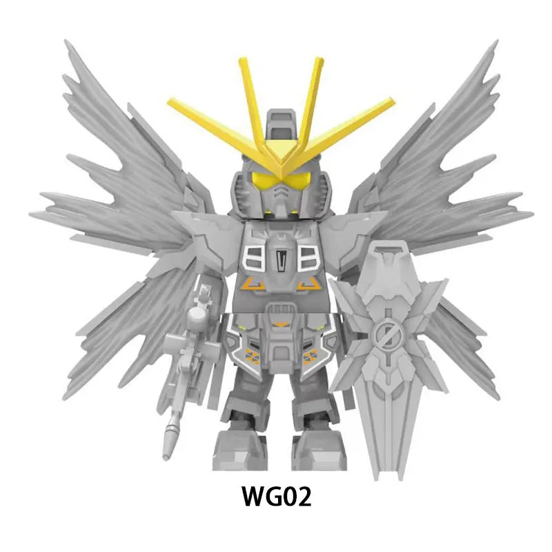 Zestaw figurek Gundam - WG-02