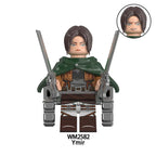 Zestaw figurek Attack On Titan - W-2582