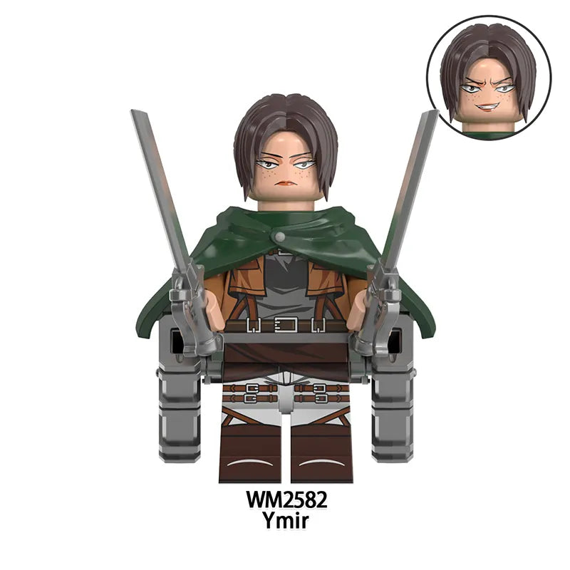 Zestaw figurek Attack On Titan - W-2582