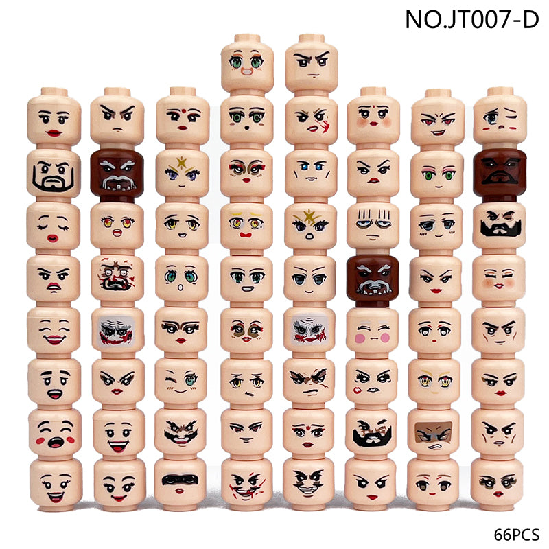 Elementy i akcesoria – Face Accessories - E