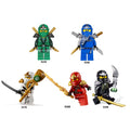 Zestaw figurek ninjago