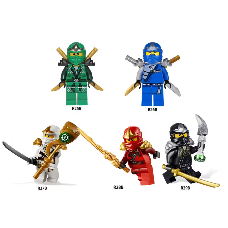 Zestaw figurek ninjago