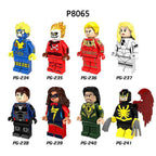 Zestaw figurek Super Hero - Zestaw x8