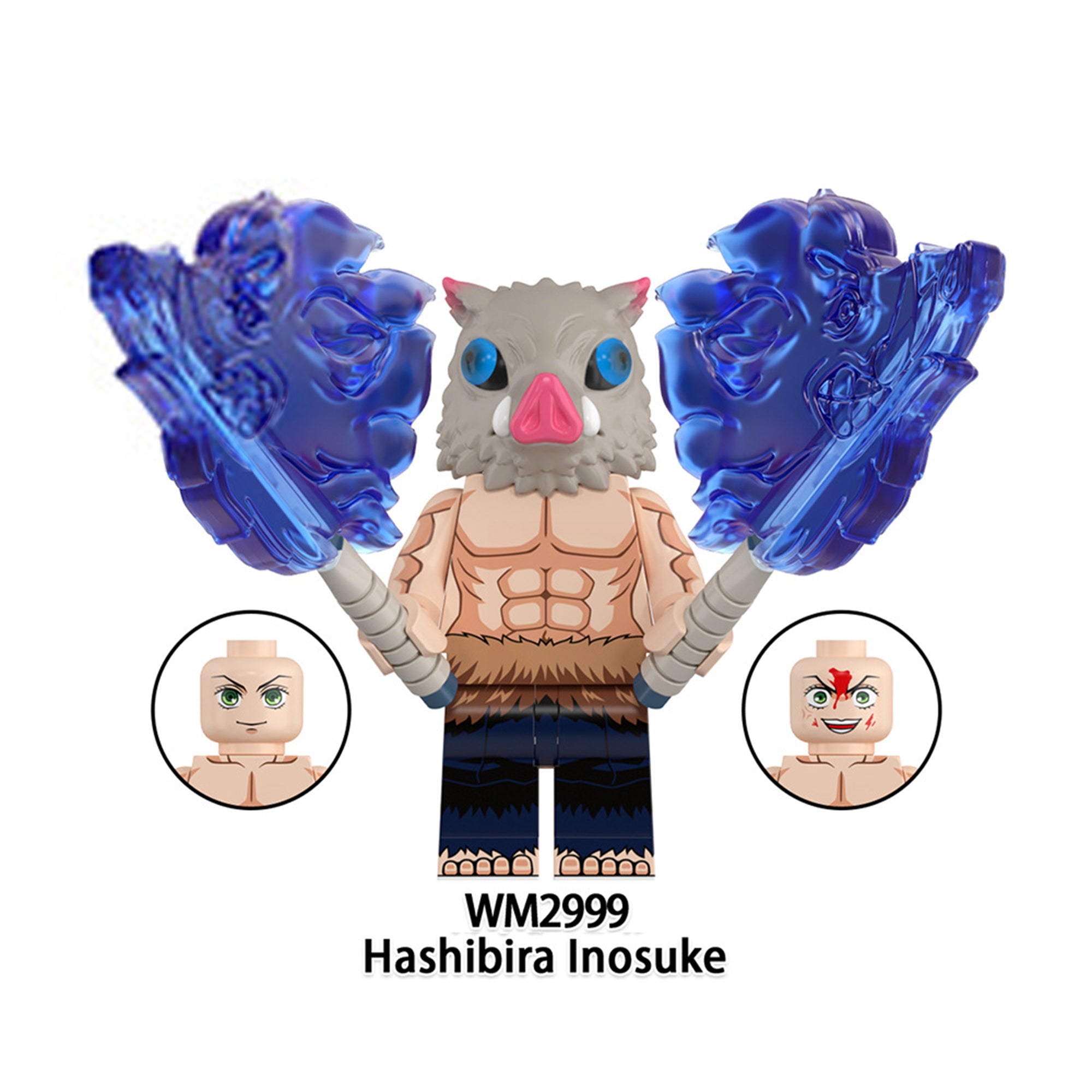 Zestaw figurek Demon Slayer - W-2999