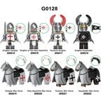 Zestaw figurek Medieval - Zestaw x8