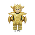 Zestaw figurek Gold Saint - P-1932