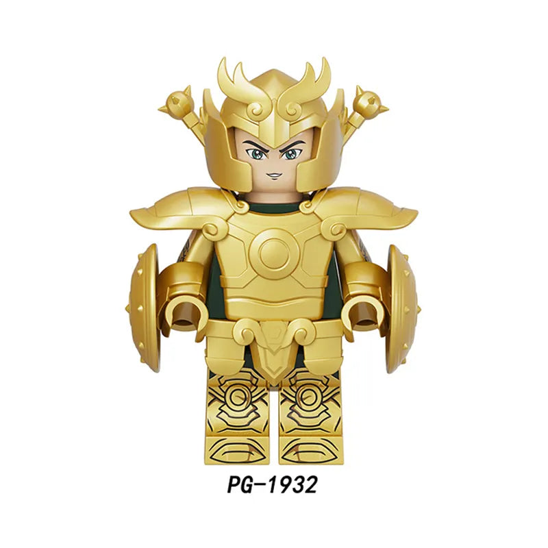Zestaw figurek Gold Saint - P-1932