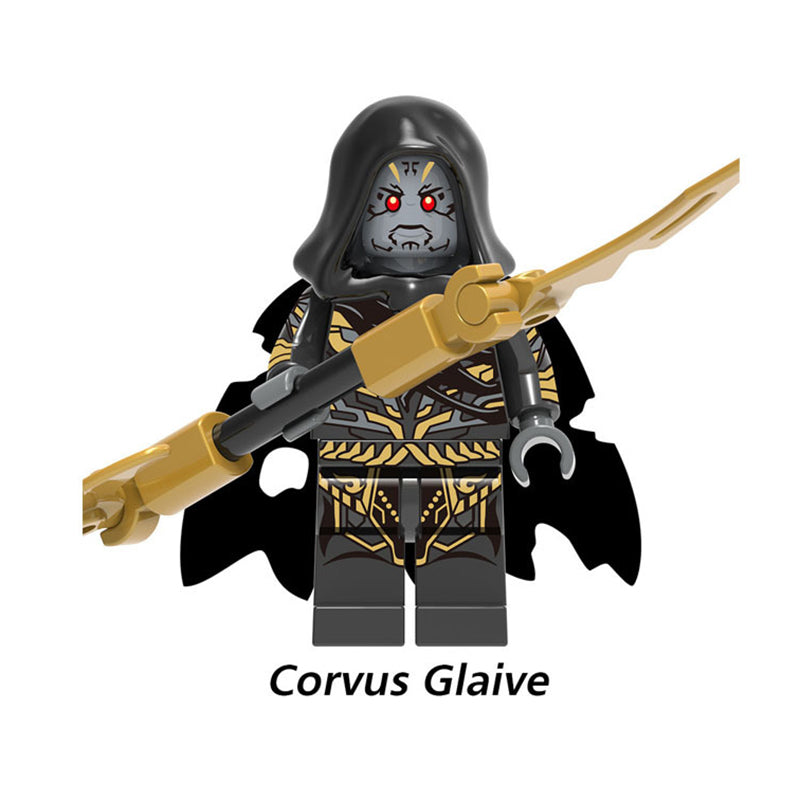 Zestaw figurek Super Hero - X-932