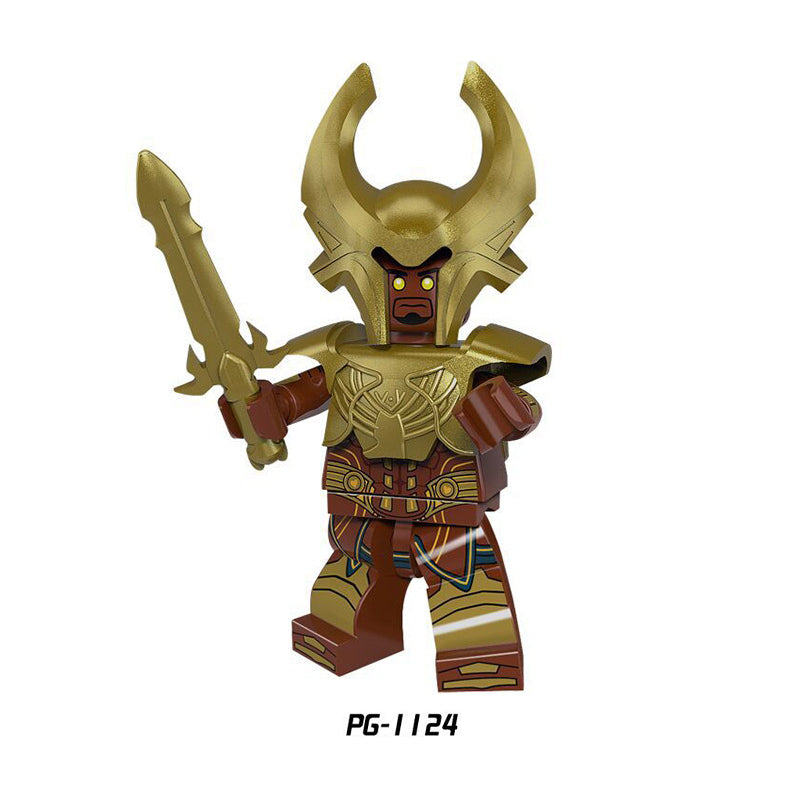 Zestaw figurek Minifigures - P-1124