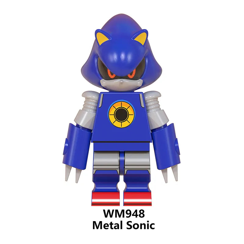 Zestaw figurek Sonic - W-948