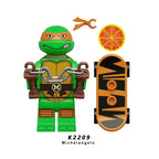 Zestaw figurek TMNT - K-2209